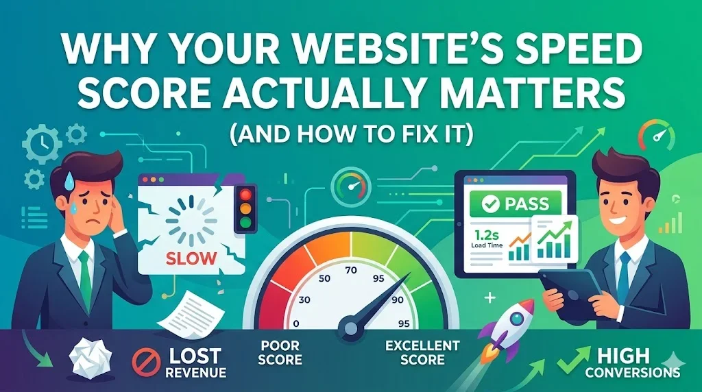 Why Your Website's Speed Score Actually Matters (And How to Fix It)