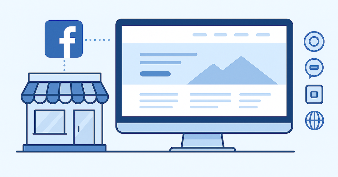 Why Your Small Business Needs More Than Just a Facebook Page: The Critical Case for a Professional Website